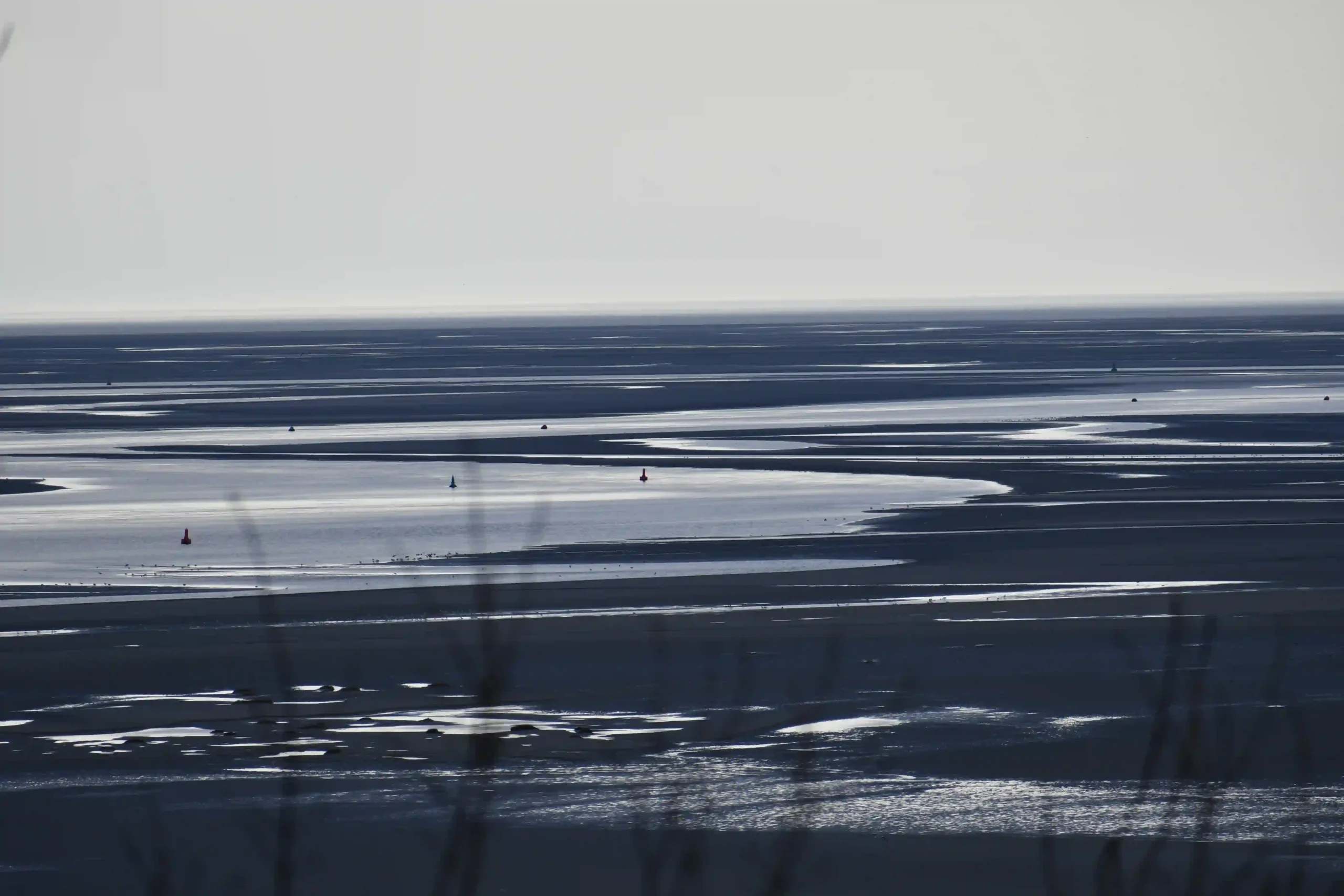 La baie de Somme, <br>un espace maritime balisé