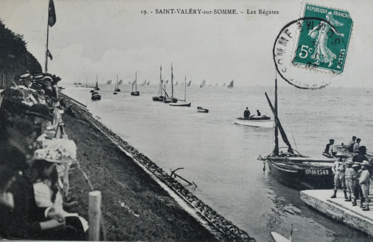 St Valery sur somme, premières régates